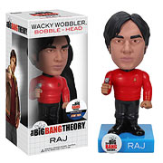 Star Trek Big Bang Theory Raj Bobble Head